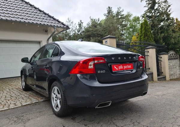 Volvo S60 cena 49999 przebieg: 169000, rok produkcji 2014 z Ustka małe 781